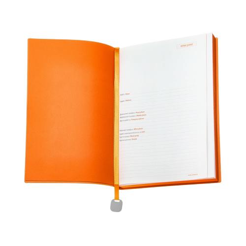 Ежедневник А5 недатированный Mercury; - купить именные сувениры в Воронеже