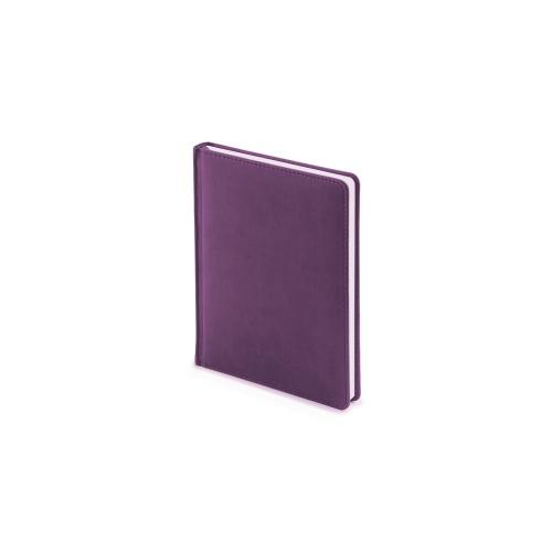 Ежедневник недатированный А6+ Velvet, фиолетовый