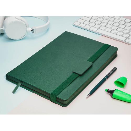 Ежедневник В5 недатированный Leggenda; - купить подарки с логотипом в Воронеже