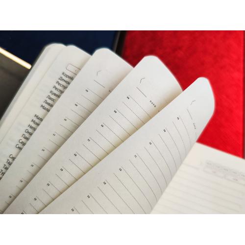 Ежедневник А5 недатированный Bridge; - купить именные сувениры в Воронеже