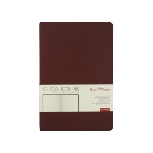 Ежедневник А5 недатированный Megapolis Velvet Flex; - купить необычные подарки в Воронеже
