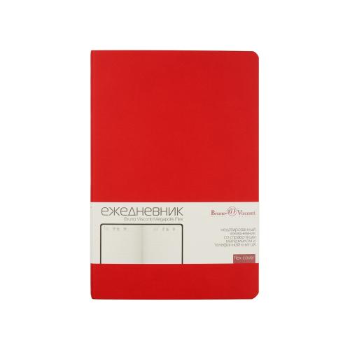 Ежедневник А5 недатированный Megapolis Velvet Flex; - купить необычные подарки в Воронеже