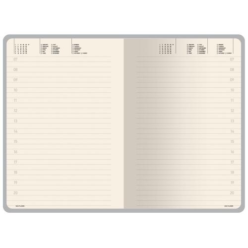 Ежедневник А5 недатированный Megapolis Velvet Flex; - купить подарки с логотипом в Воронеже