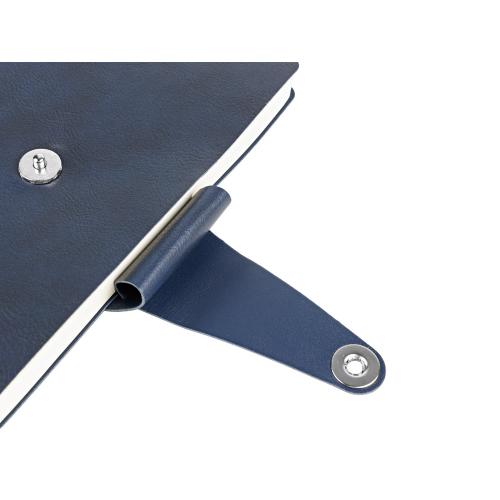 Ежедневник недатированный  А5 PRIMAVERA темно-синий; - купить подарки с логотипом в Воронеже