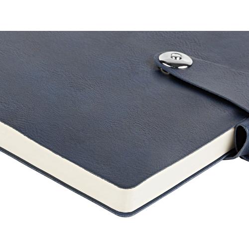 Ежедневник недатированный  А5 PRIMAVERA темно-синий; - купить именные сувениры в Воронеже