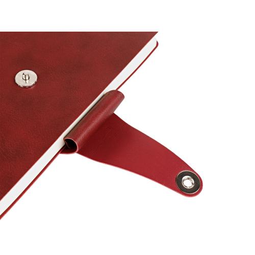 Ежедневник недатированный  А5 PRIMAVERA бордовый; - купить подарки с логотипом в Воронеже