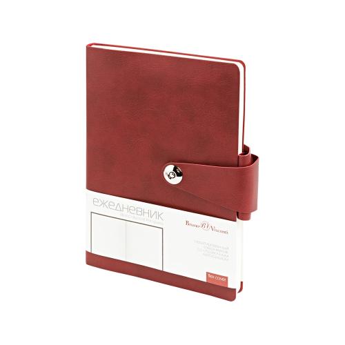 Ежедневник недатированный  А5 PRIMAVERA бордовый