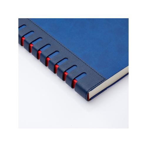 Ежедневник недатированный с индексами А5 Bergamo; - купить именные сувениры в Воронеже