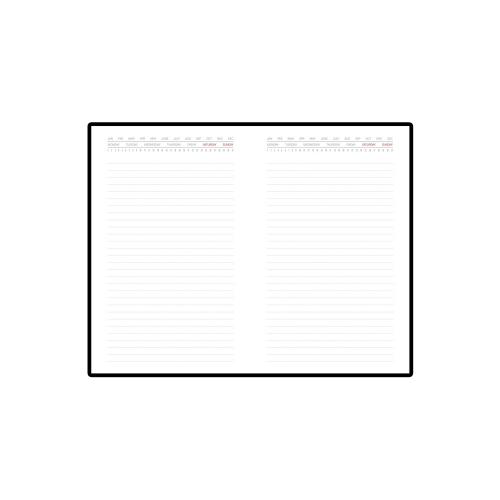 Ежедневник недатированный с индексами А5 Bergamo; - купить подарки с логотипом в Воронеже