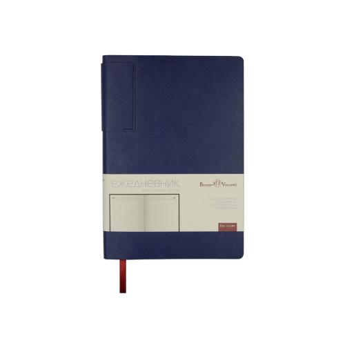 Ежедневник недатированный  А5 LONDON синий; - купить необычные подарки в Воронеже