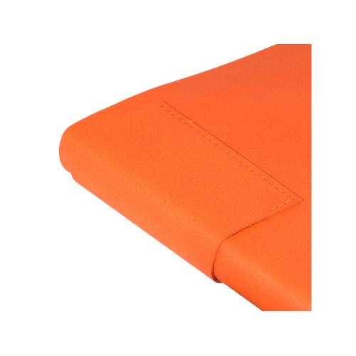 Ежедневник недатированный  А5 LONDON оранжевый; - купить именные сувениры в Воронеже