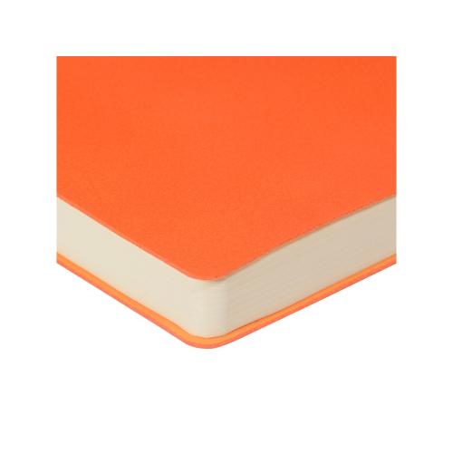 Ежедневник недатированный  А5 LONDON оранжевый; - купить подарки с логотипом в Воронеже