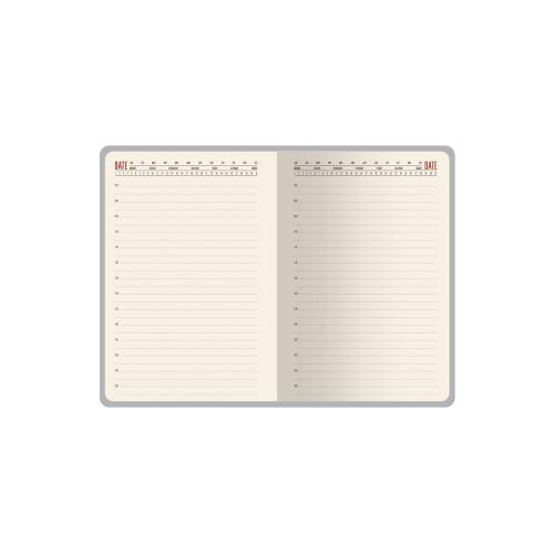 Ежедневник недатированный  А5 LONDON красный/темно-серый; - купить необычные подарки в Воронеже