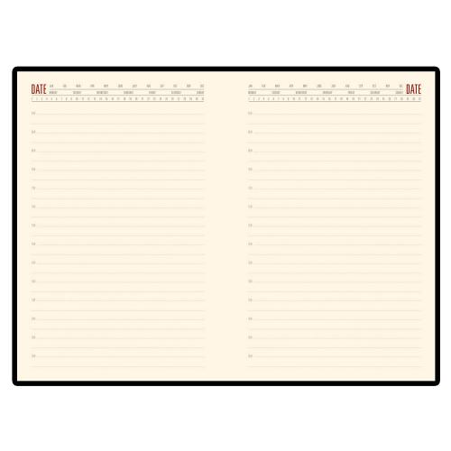 Ежедневник недатированный  А5 LONDON серый; - купить подарки с логотипом в Воронеже