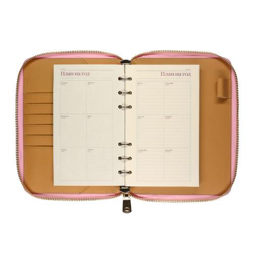 ЕЖЕДНЕВНИК недатированный А5- RIVIERA. ZEFIR ; - купить подарки с логотипом в Воронеже