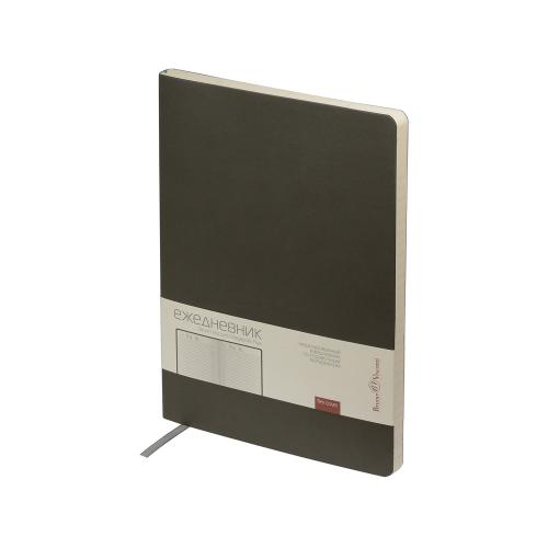 Ежедневник недатированный B5 Megapolis Flex (серый)