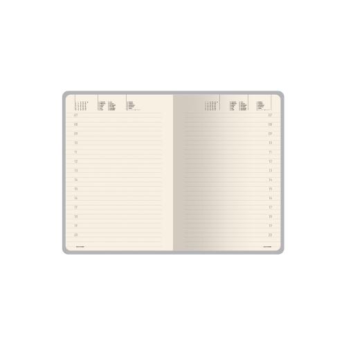 Ежедневник недатированный А5 Megapolis Loft; - купить подарки с логотипом в Воронеже