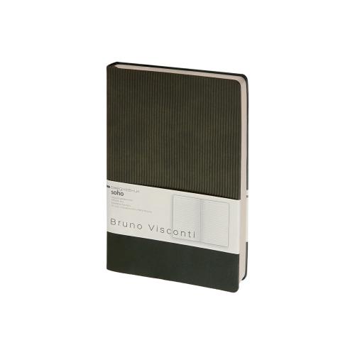 Ежедневник недатированный А5 Soho, зеленый