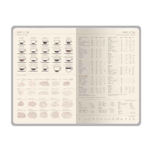 Ежедневник недатированный А5 Soho; - купить подарки с логотипом в Воронеже
