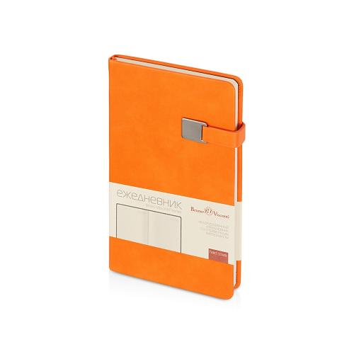 Ежедневник недатированный А5 Premier, оранжевый