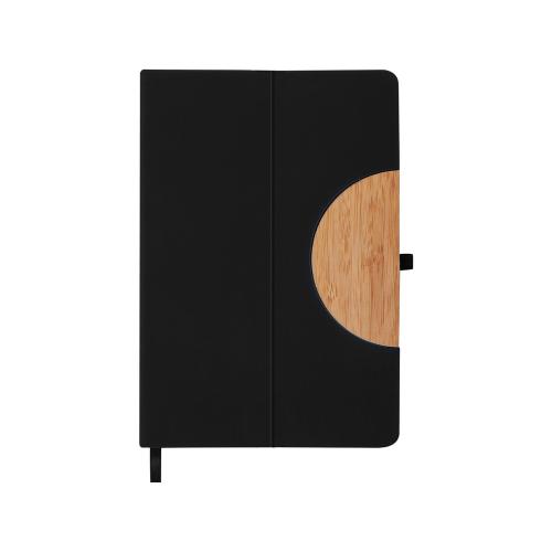 Ежедневник недатированный А5 Bosforo, черный