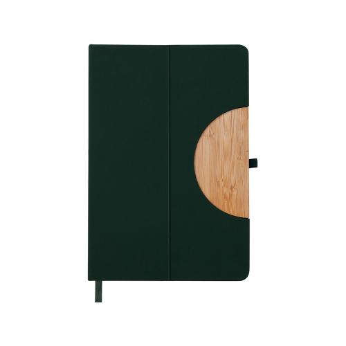 Ежедневник недатированный А5 Bosforo, зеленый