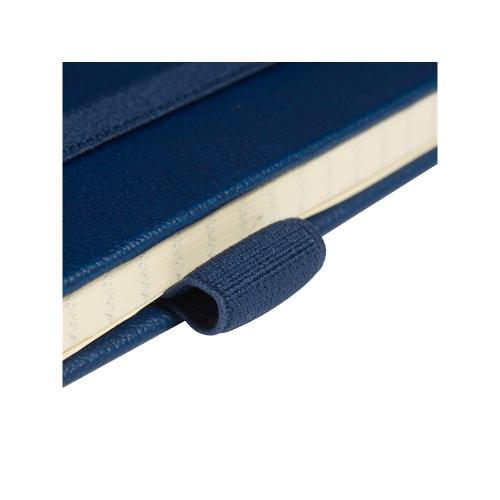 Блокнот А5  City на резинке; - купить подарки с логотипом в Воронеже