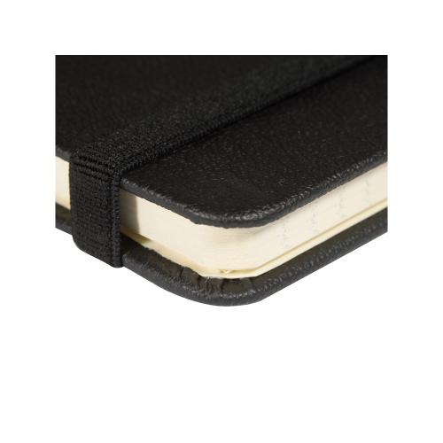 Блокнот А5  City на резинке; - купить именные сувениры в Воронеже