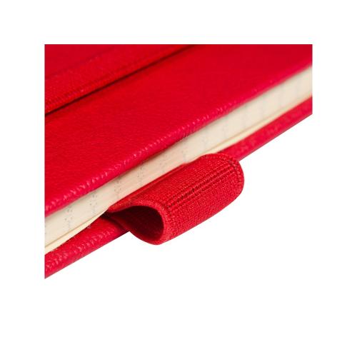 Блокнот А5  City на резинке; - купить подарки с логотипом в Воронеже