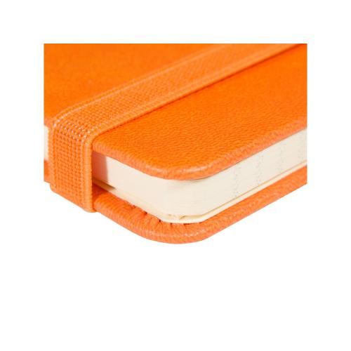 Блокнот А5  City на резинке; - купить именные сувениры в Воронеже