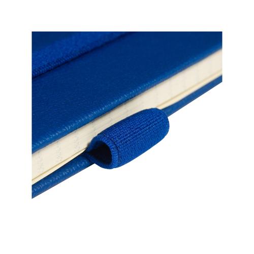 Блокнот А5  City на резинке; - купить подарки с логотипом в Воронеже