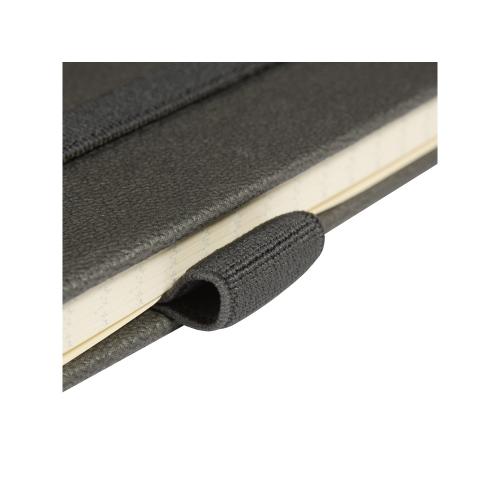 Блокнот А5  City на резинке; - купить подарки с логотипом в Воронеже