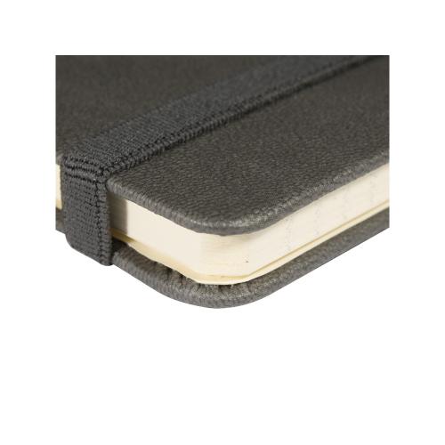 Блокнот А5  City на резинке; - купить именные сувениры в Воронеже