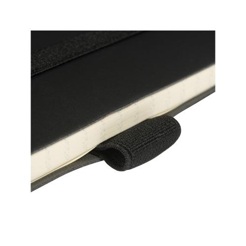 Блокнот А5  City Flex на резинке; - купить подарки с логотипом в Воронеже