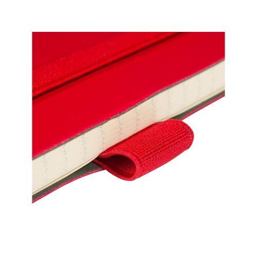 Блокнот А5  City Flex на резинке; - купить подарки с логотипом в Воронеже