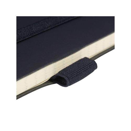 Блокнот А5  City Flex на резинке; - купить подарки с логотипом в Воронеже