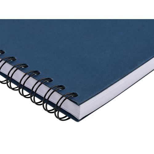 Ежедневник недатированный на гребне А5 Pragmatic; - купить подарки с логотипом в Воронеже