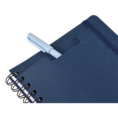 Ежедневник недатированный на гребне А5 Pragmatic; - купить именные сувениры в Воронеже