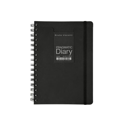 Ежедневник недатированный на гребне А5 Pragmatic; - купить необычные подарки в Воронеже