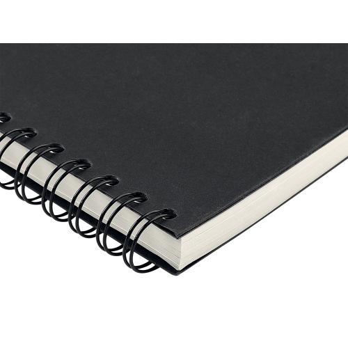 Ежедневник недатированный на гребне А5 Pragmatic; - купить именные сувениры в Воронеже