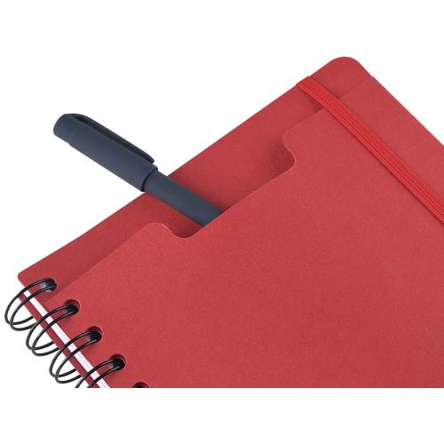 Ежедневник недатированный на гребне А5 Pragmatic; - купить именные сувениры в Воронеже