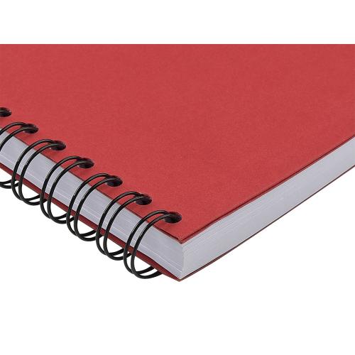 Ежедневник недатированный на гребне А5 Pragmatic; - купить подарки с логотипом в Воронеже