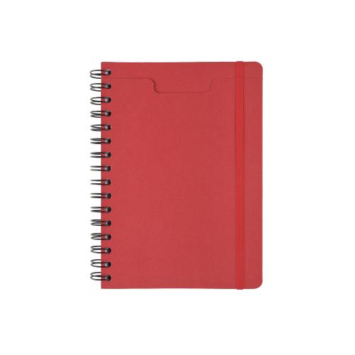 Ежедневник недатированный на гребне А5 Pragmatic; - купить необычные подарки в Воронеже