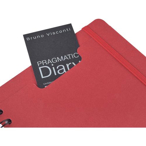 Ежедневник недатированный на гребне А5 Pragmatic; - купить необычные сувениры в Воронеже