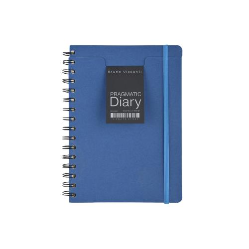 Ежедневник недатированный на гребне А5 Pragmatic; - купить необычные подарки в Воронеже