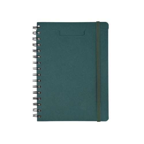 Ежедневник недатированный на гребне А5 Pragmatic; - купить именные сувениры в Воронеже