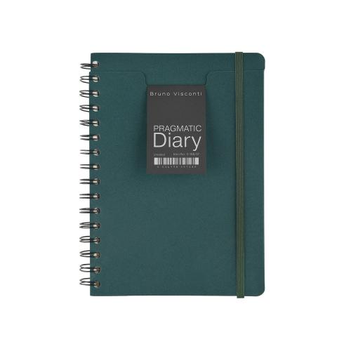 Ежедневник недатированный на гребне А5 Pragmatic; - купить необычные подарки в Воронеже
