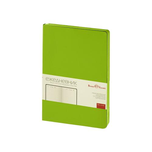 Ежедневник недатированный А5 Megapolis Color Flex New, салатовый
