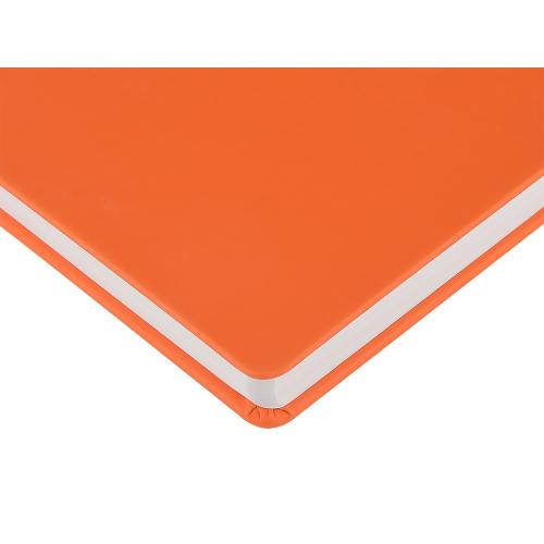 Ежедневник с каменной бумагой недатированный А5 Carrara; - купить подарки с логотипом в Воронеже