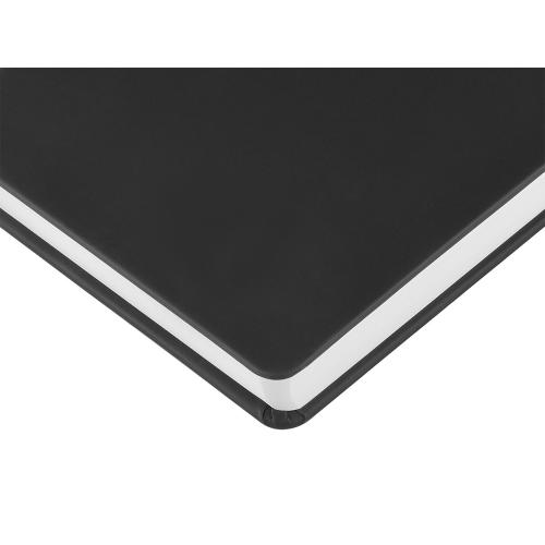 Ежедневник с каменной бумагой недатированный А5 Carrara; - купить подарки с логотипом в Воронеже